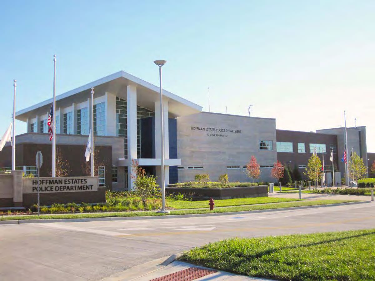 Hoffman Estates Police Station