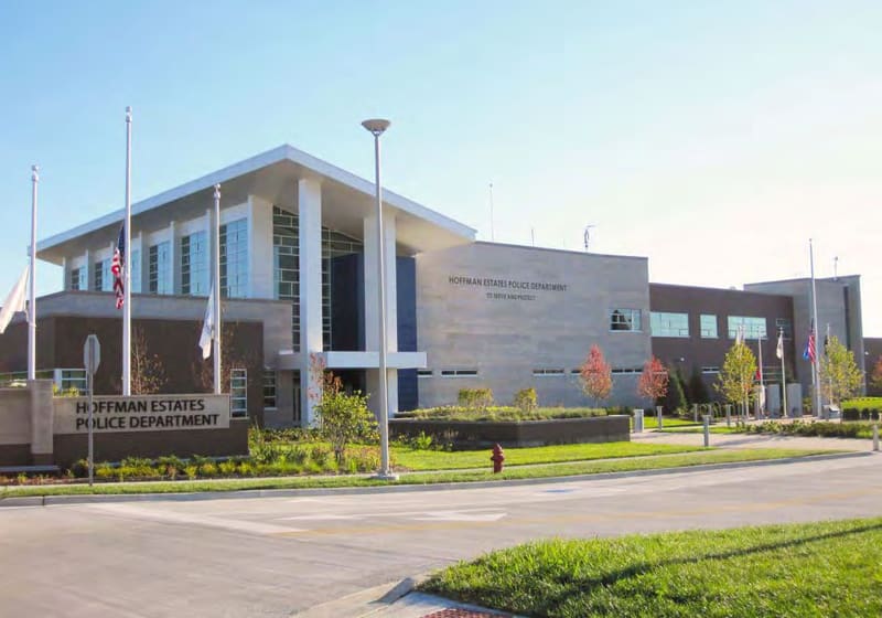 Hoffman Estates Police Station
