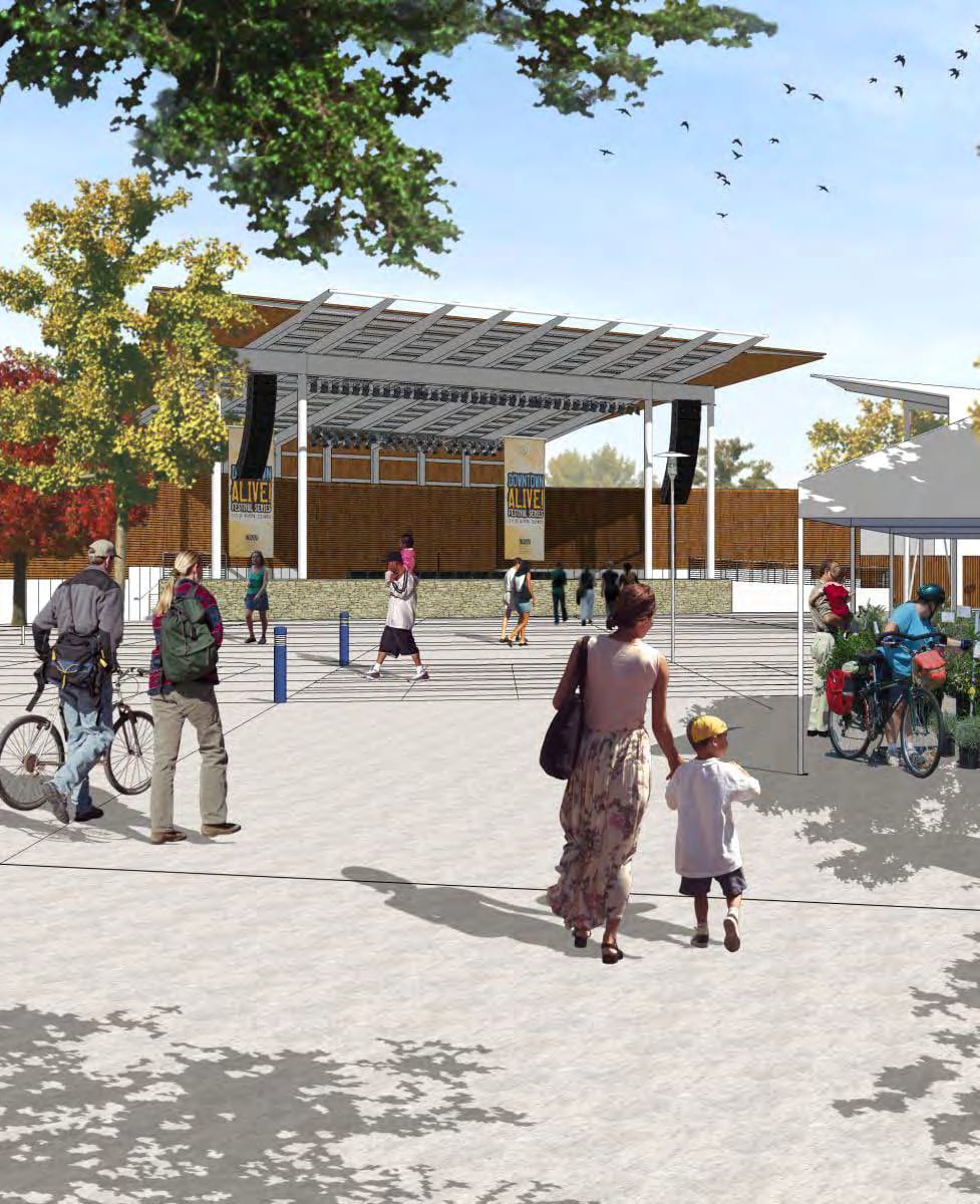 Aurora River Edge Music Pavilion