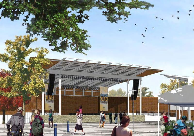 Aurora River Edge Music Pavilion