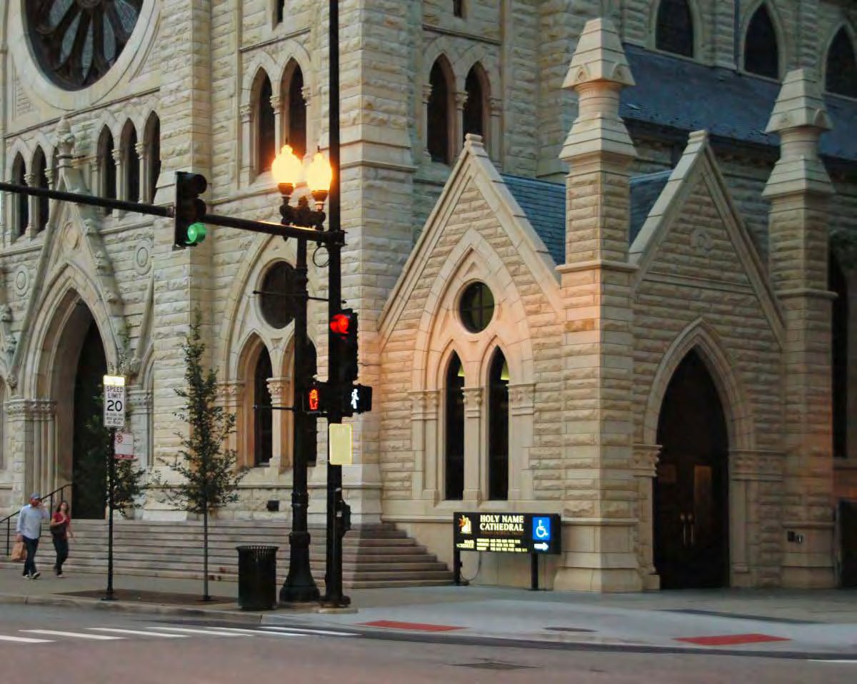 Holy Name Cathedral Accessibility Projects