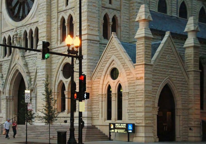 Holy Name Cathedral Accessibility Projects