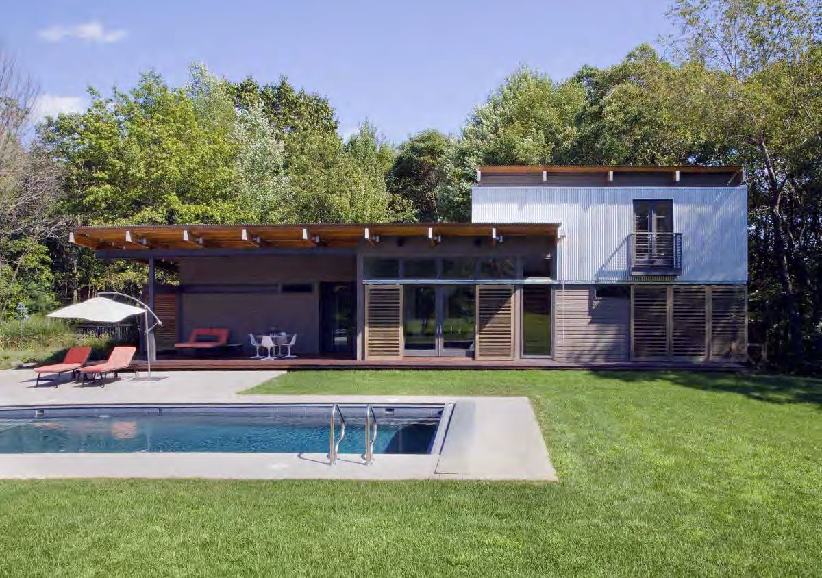 Sawyer Pool House