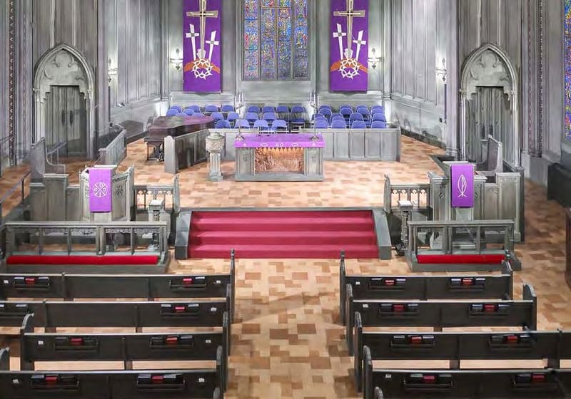 First United Methodist Church at the Chicago Temple