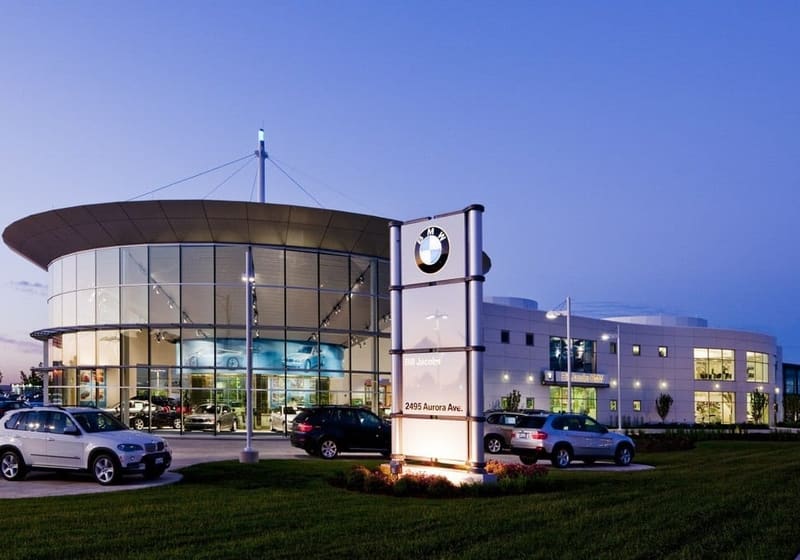 Bill Jacobs BMW-MINI Automotive Facility