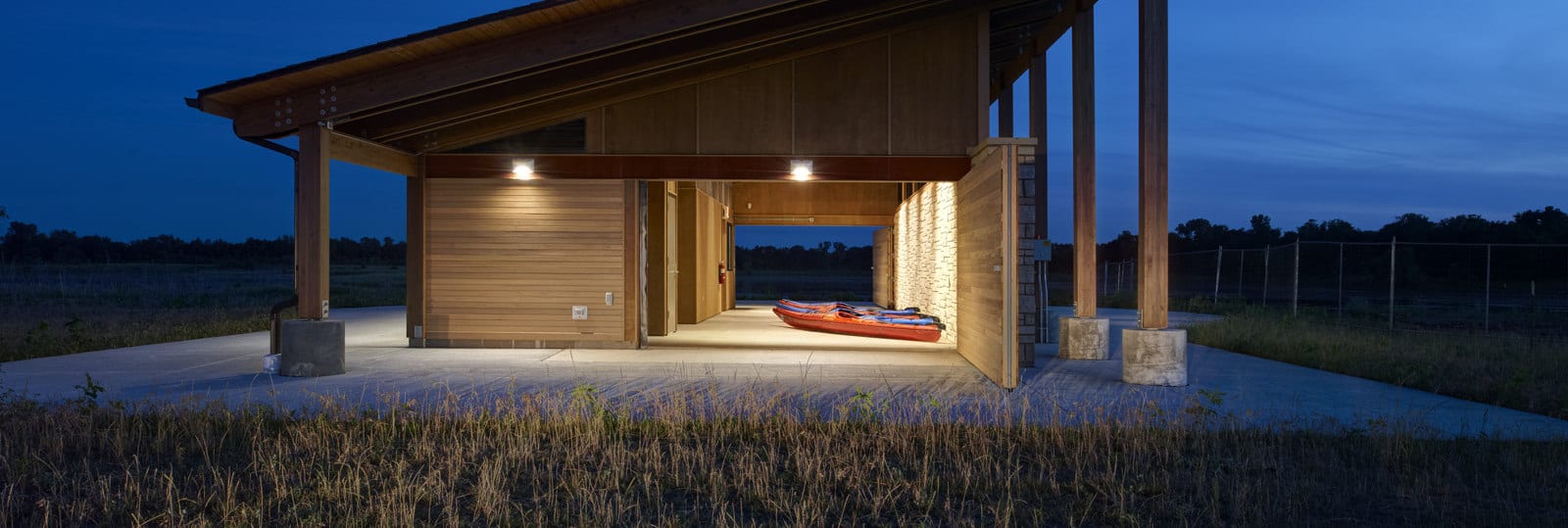 Terry Trueblood Boathouse