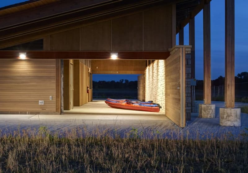Terry Trueblood Boathouse