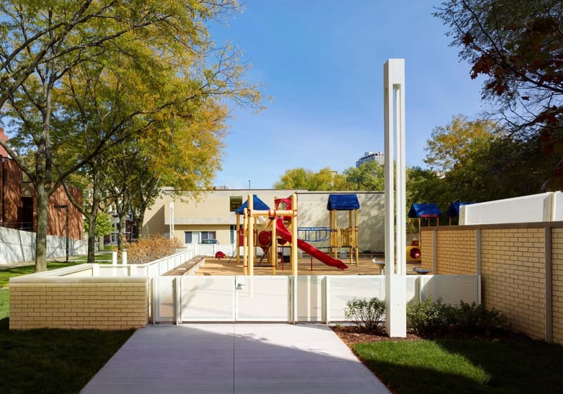 Salvation Army College for Officer Training Playground