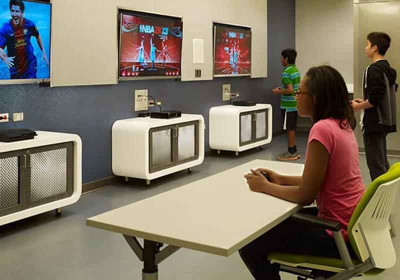 Schaumburg Township District Library Teen Place