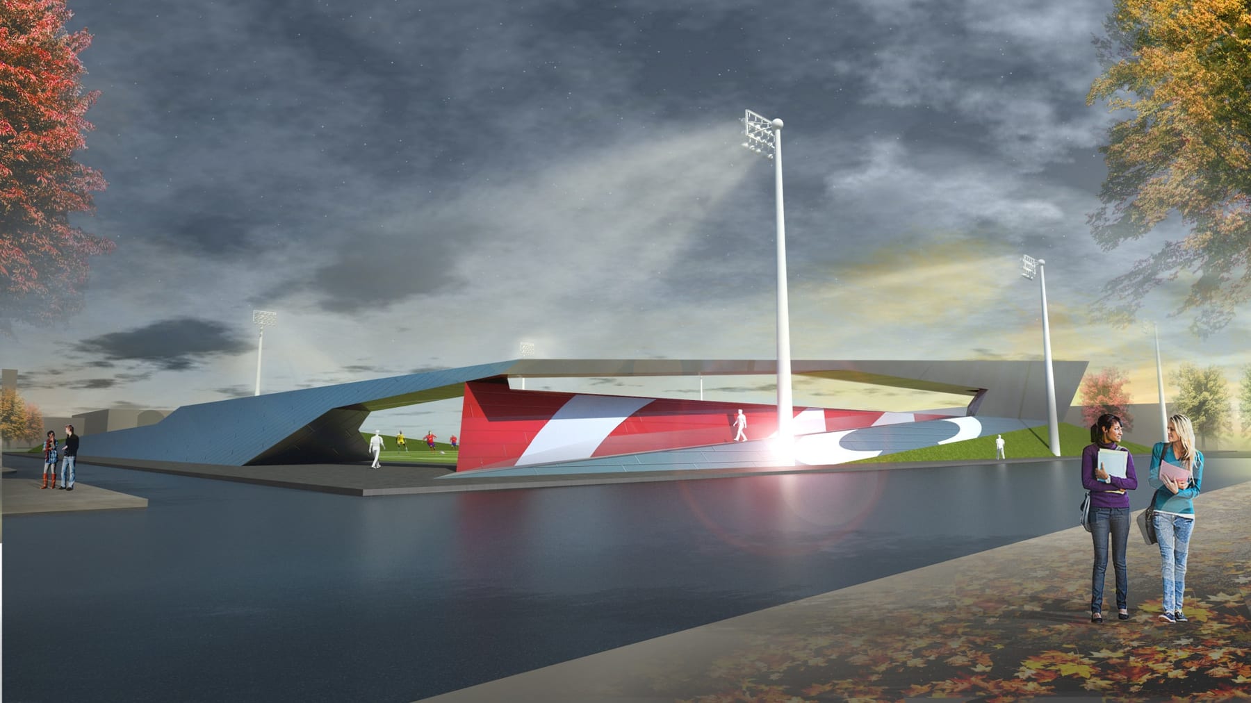 UIC Soccer Stadium
