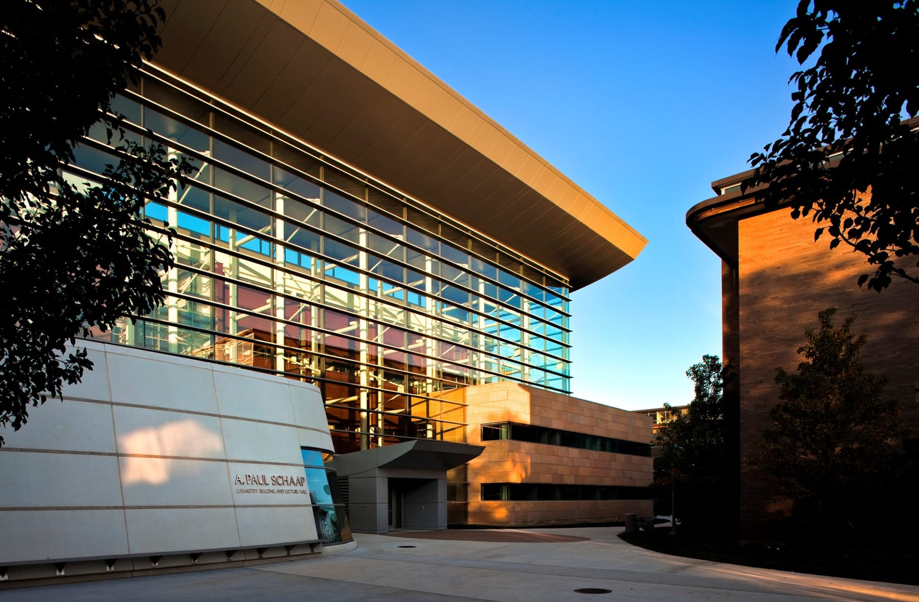 Wayne State University Chemistry Building