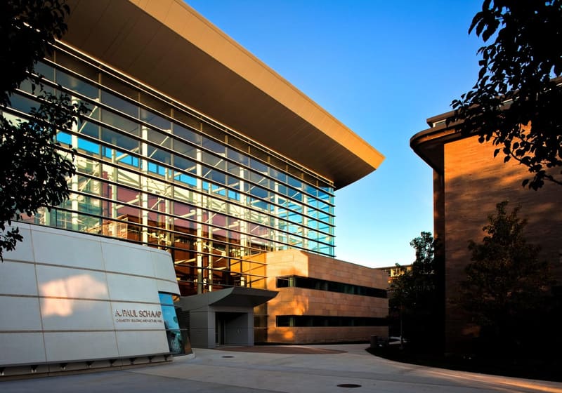 Wayne State University Chemistry Building