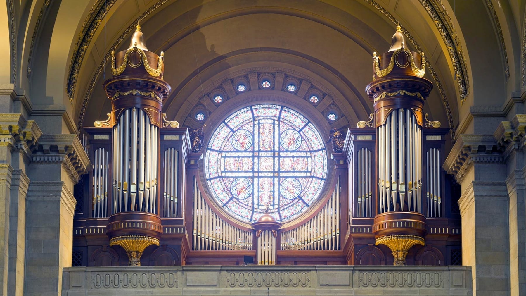 Cathedral of Saint Paul Organ Case