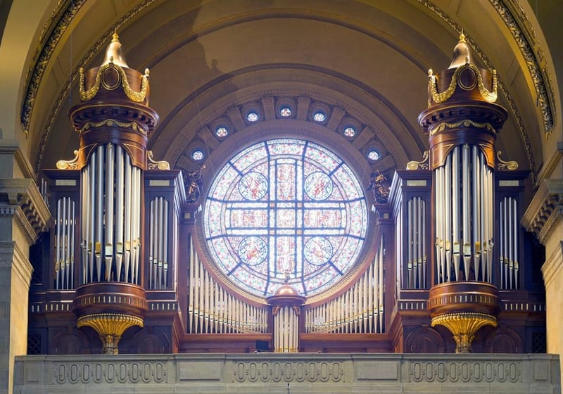Cathedral of Saint Paul Organ Case