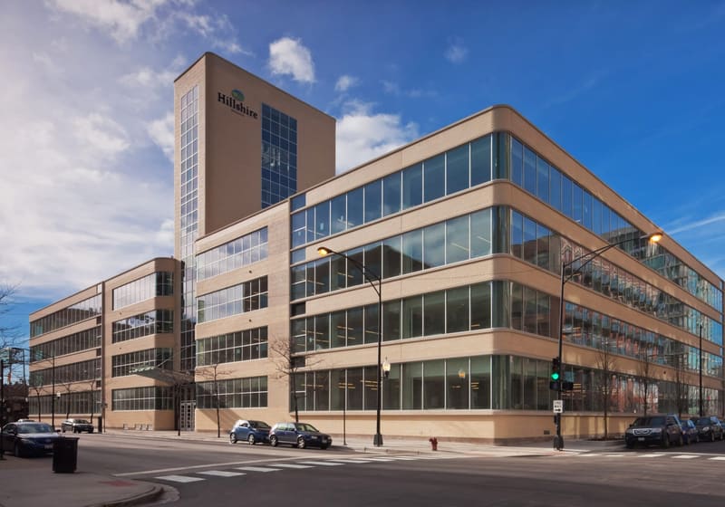 Hillshire Brands Corporate Headquarters Redesign & Redevelopment