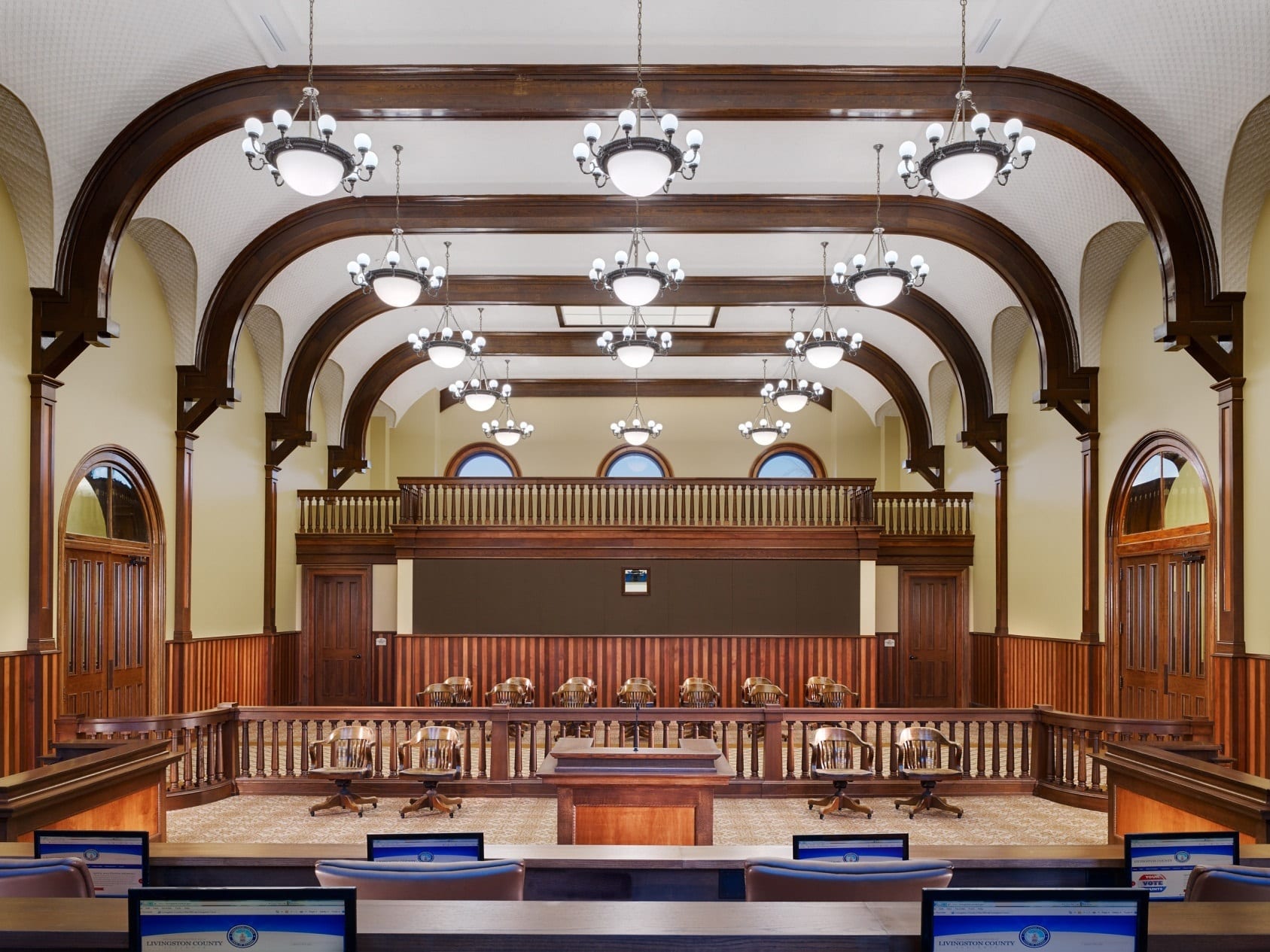 Livingston County Courthouse Interior Renovation