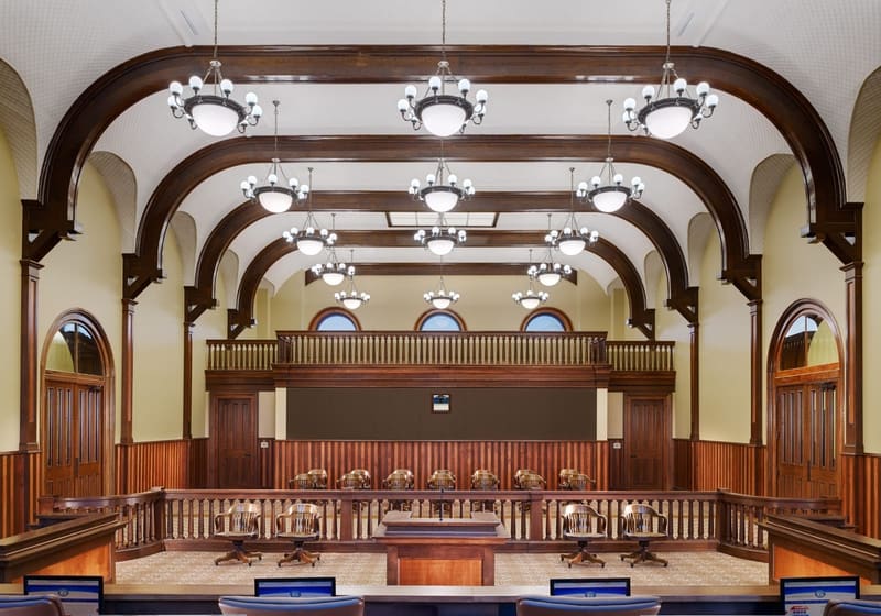 Livingston County Courthouse Interior Renovation