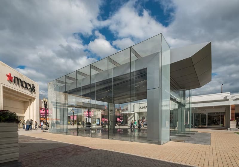 The Glass Cube