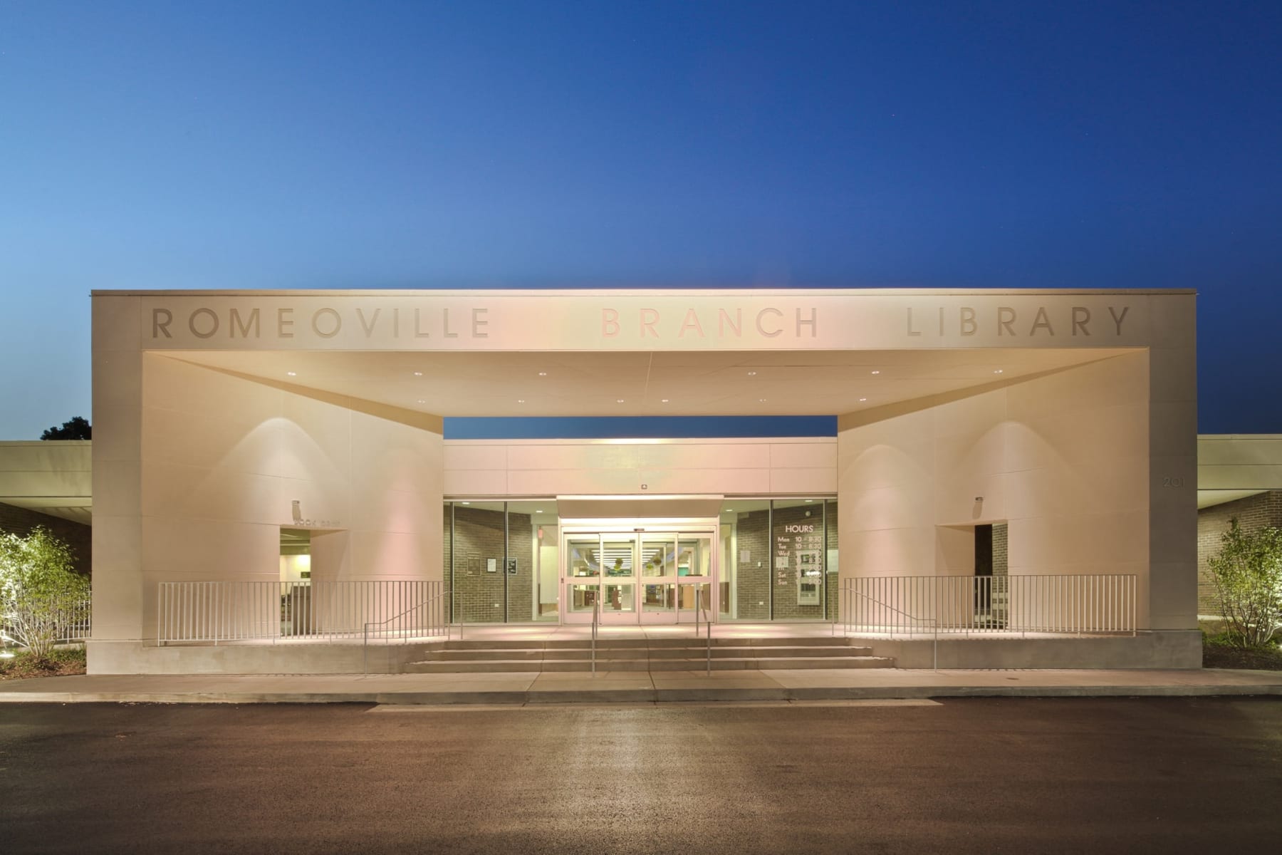 White Oak Library District – Romeoville Branch Renovation