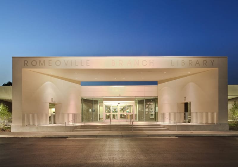 White Oak Library District – Romeoville Branch Renovation