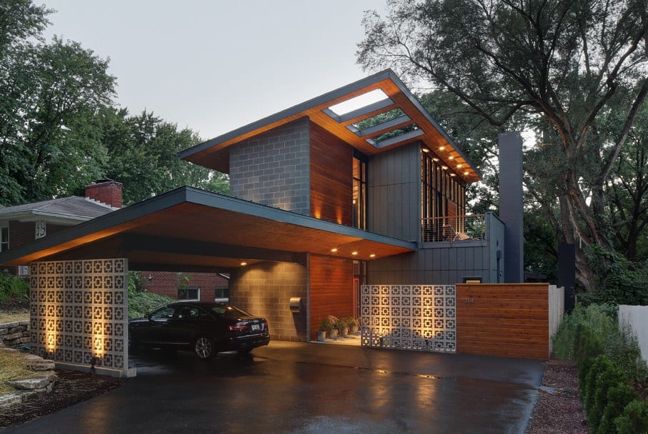 Midvale Courtyard House