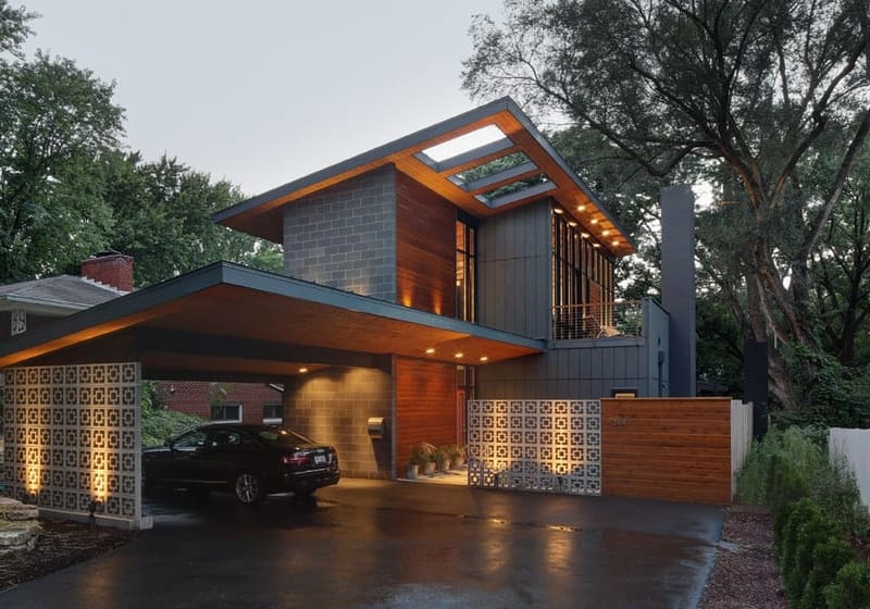 Midvale Courtyard House