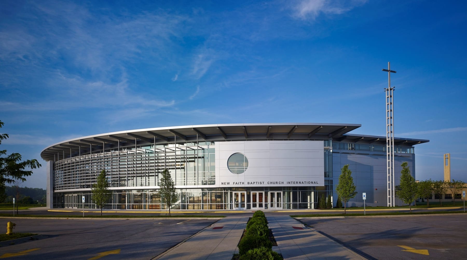New Faith Baptist Church International Worship Center
