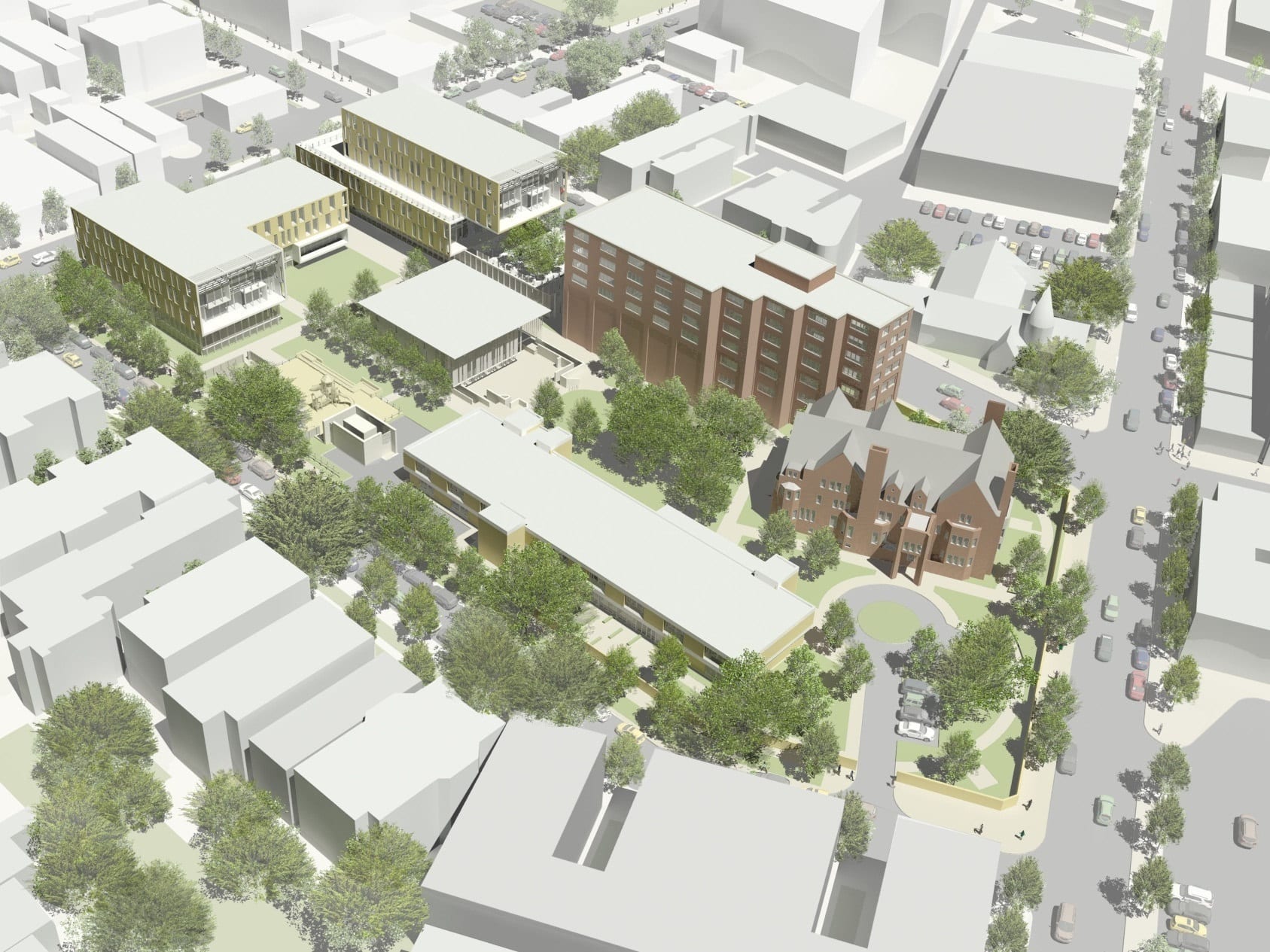 Campus Master Plan – Salvation Army College for Office Training