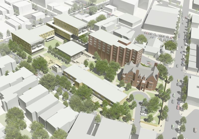 Campus Master Plan – Salvation Army College for Office Training