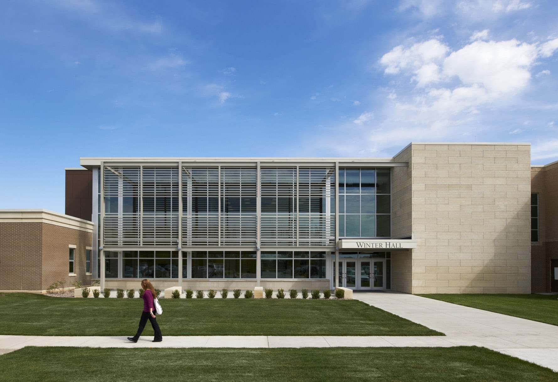 Allen College: Winter Hall