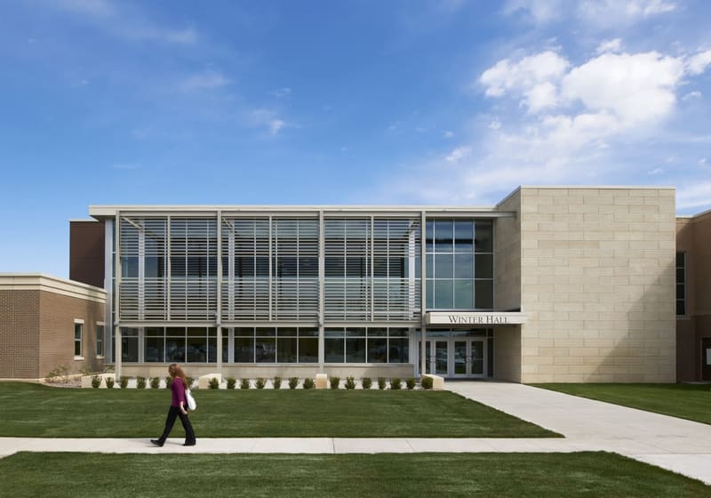 Allen College: Winter Hall
