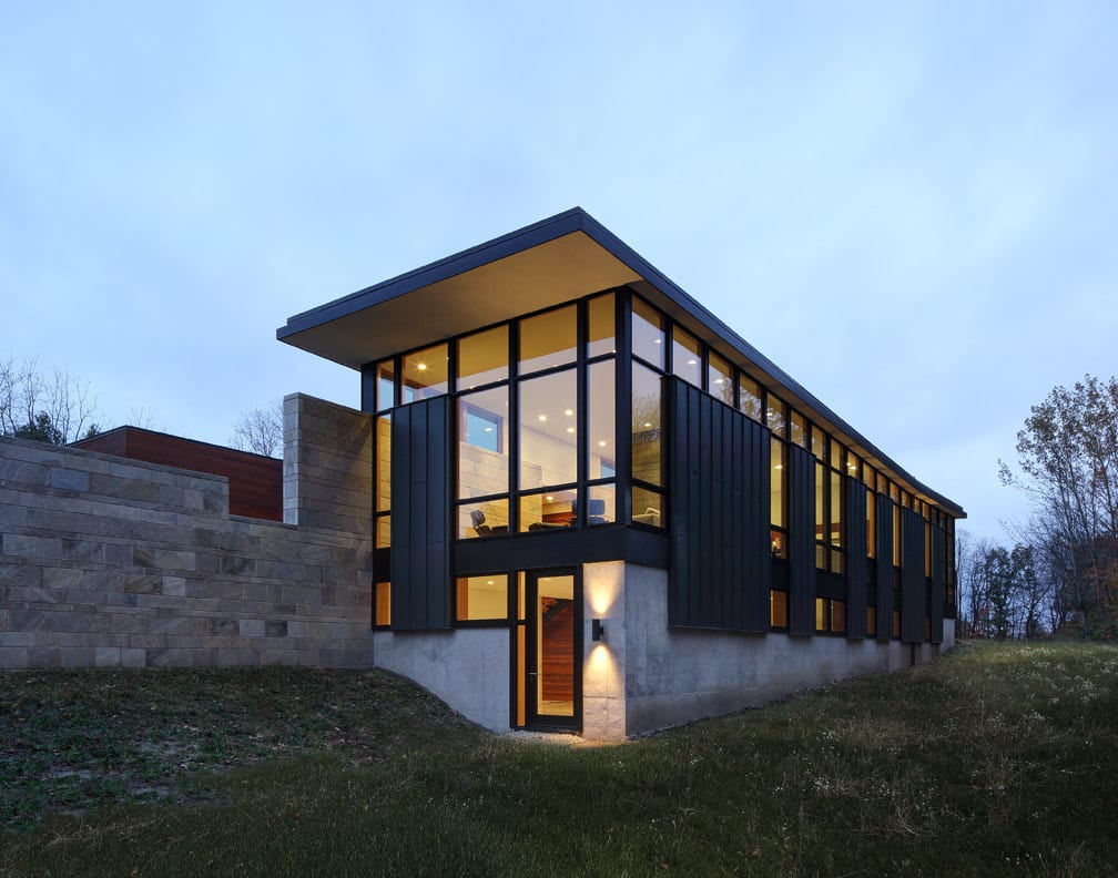 Fieldstone House