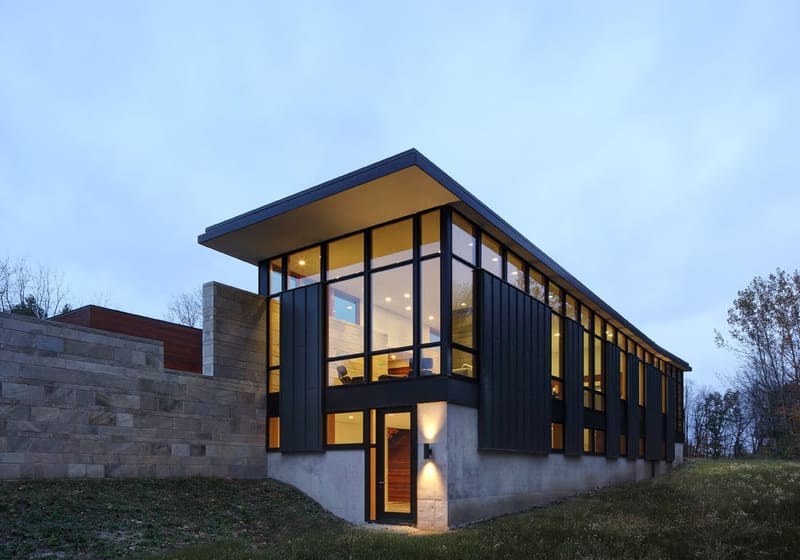 Fieldstone House