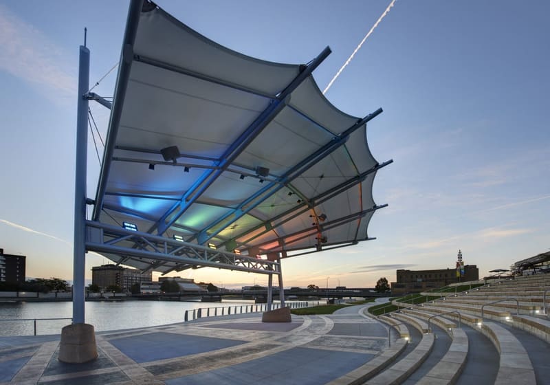 Riverfront Plaza