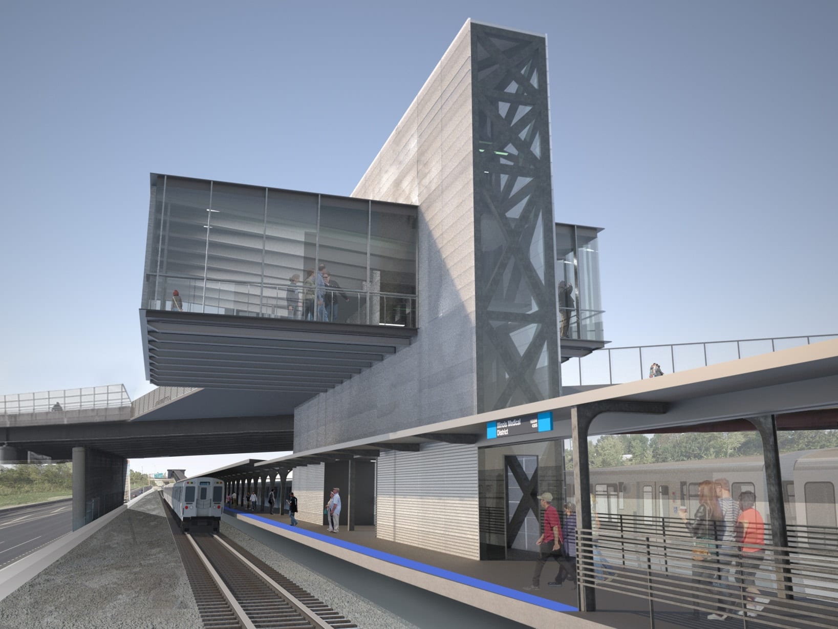 Rapid Transit Station