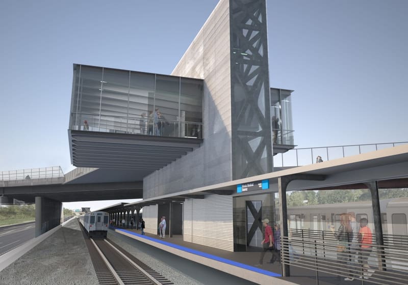 Rapid Transit Station