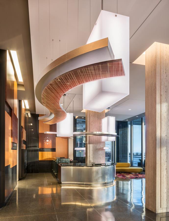 400 East Lobby Revitalization