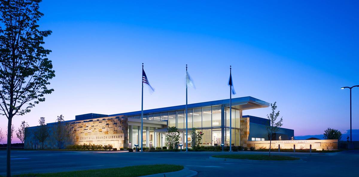 Crest Hill Branch Library
