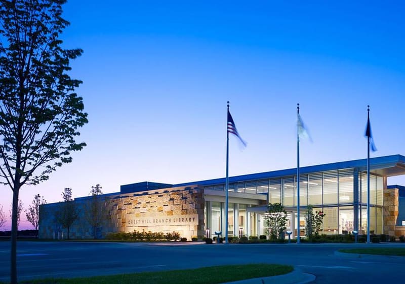 Crest Hill Branch Library