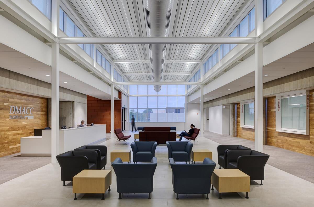 DMACC Student Services Addition