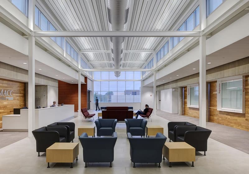 DMACC Student Services Addition