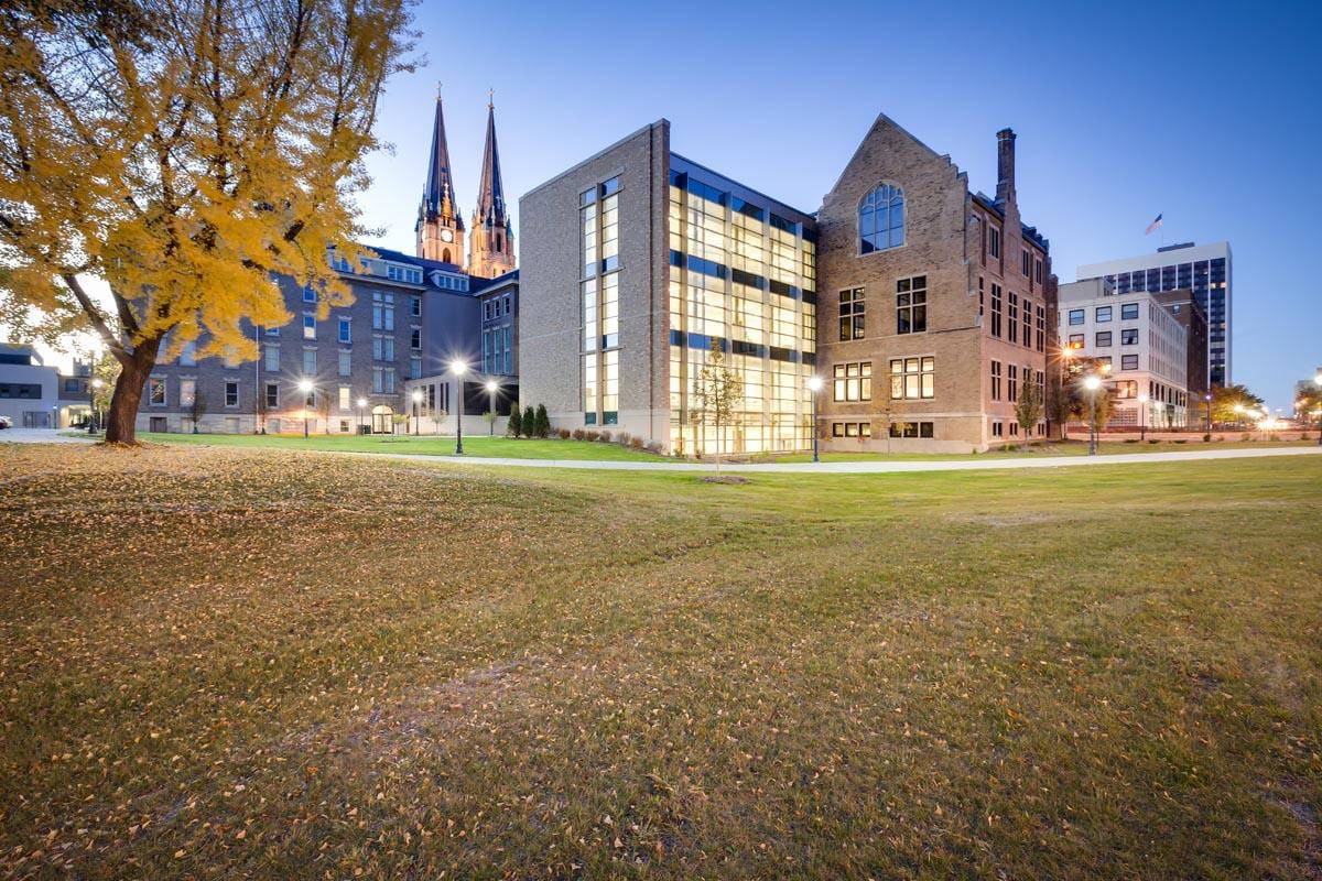 Marquette University: Sensenbrenner Hall Renovation