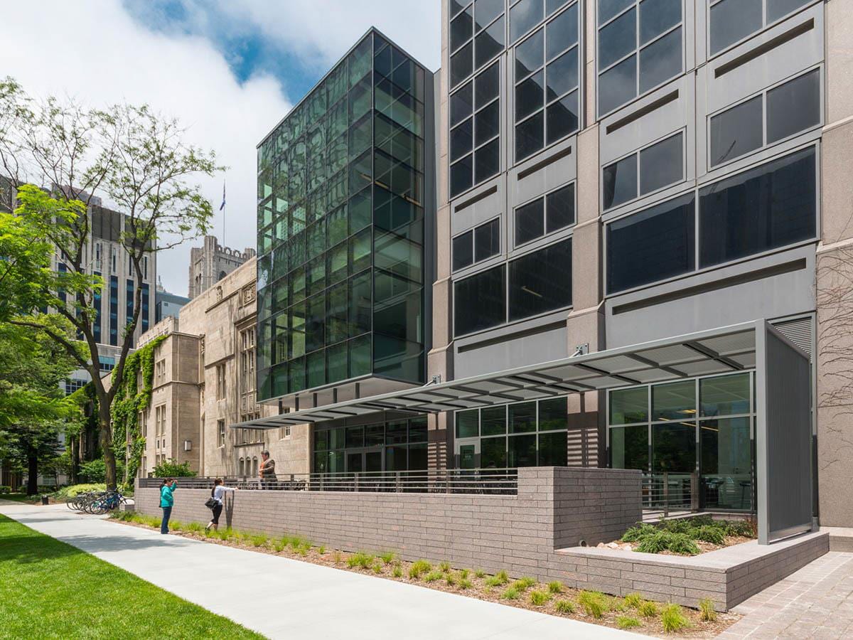 Northwestern University Law School Addition