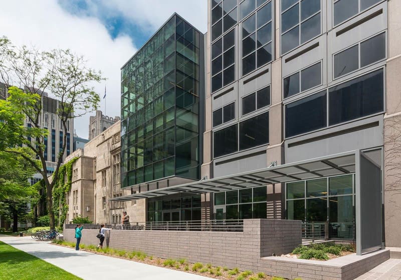 Northwestern University Law School Addition