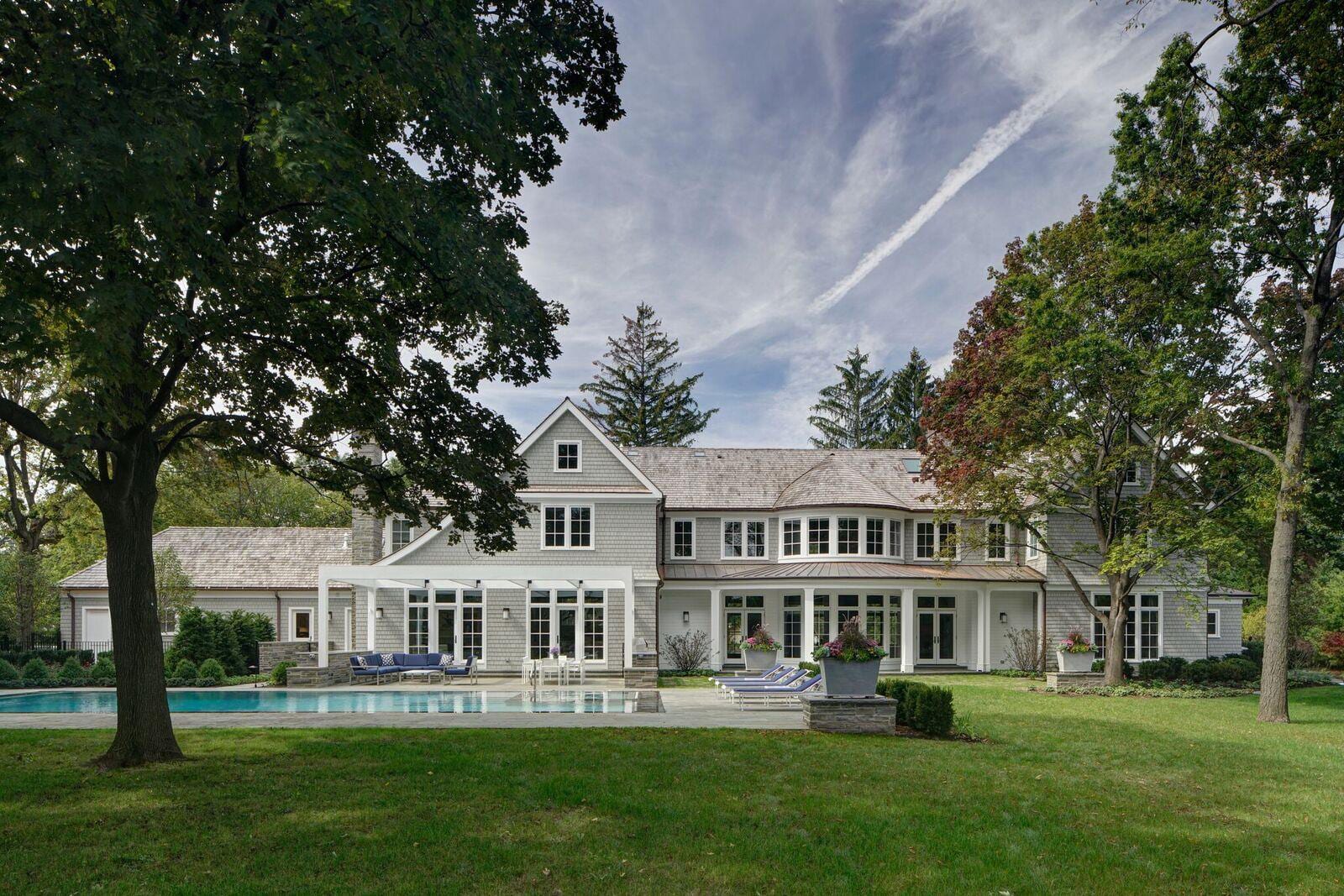 A Contemporary Shingled House