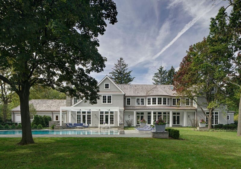 A Contemporary Shingled House