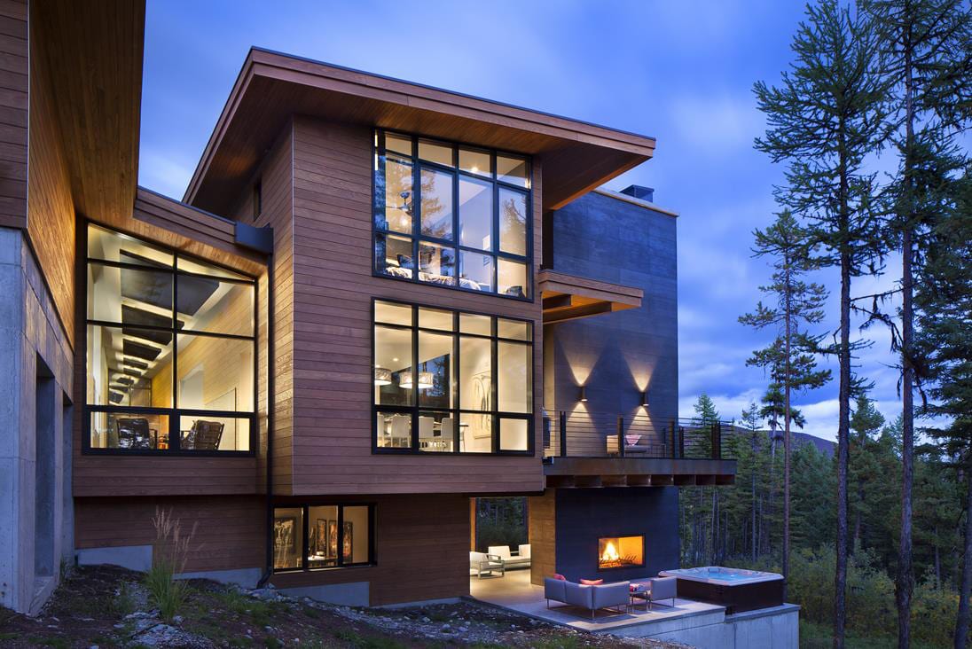 A Mountain Cabin