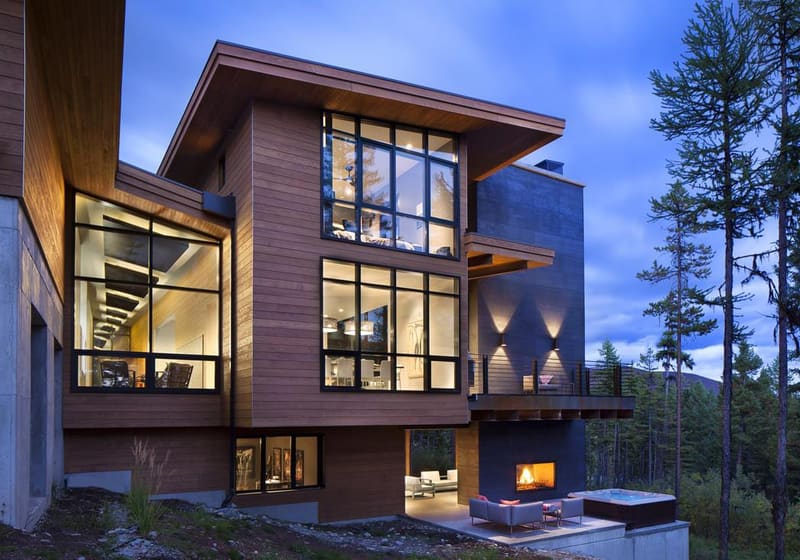 A Mountain Cabin