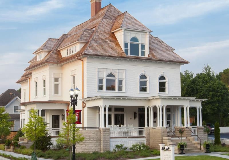 Barrington's White House Restoration and Reuse