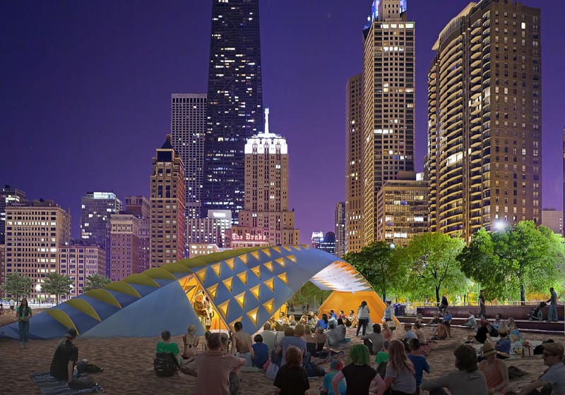 Lakefront Kiosk: Organism for Culture